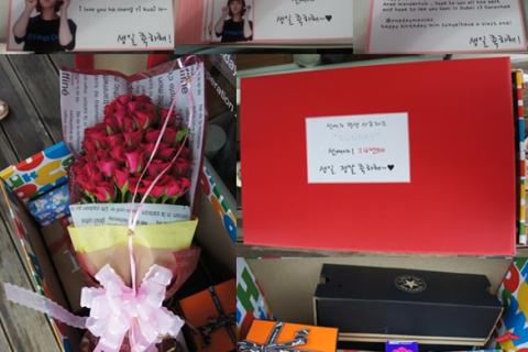 120812 선예 Birthday support